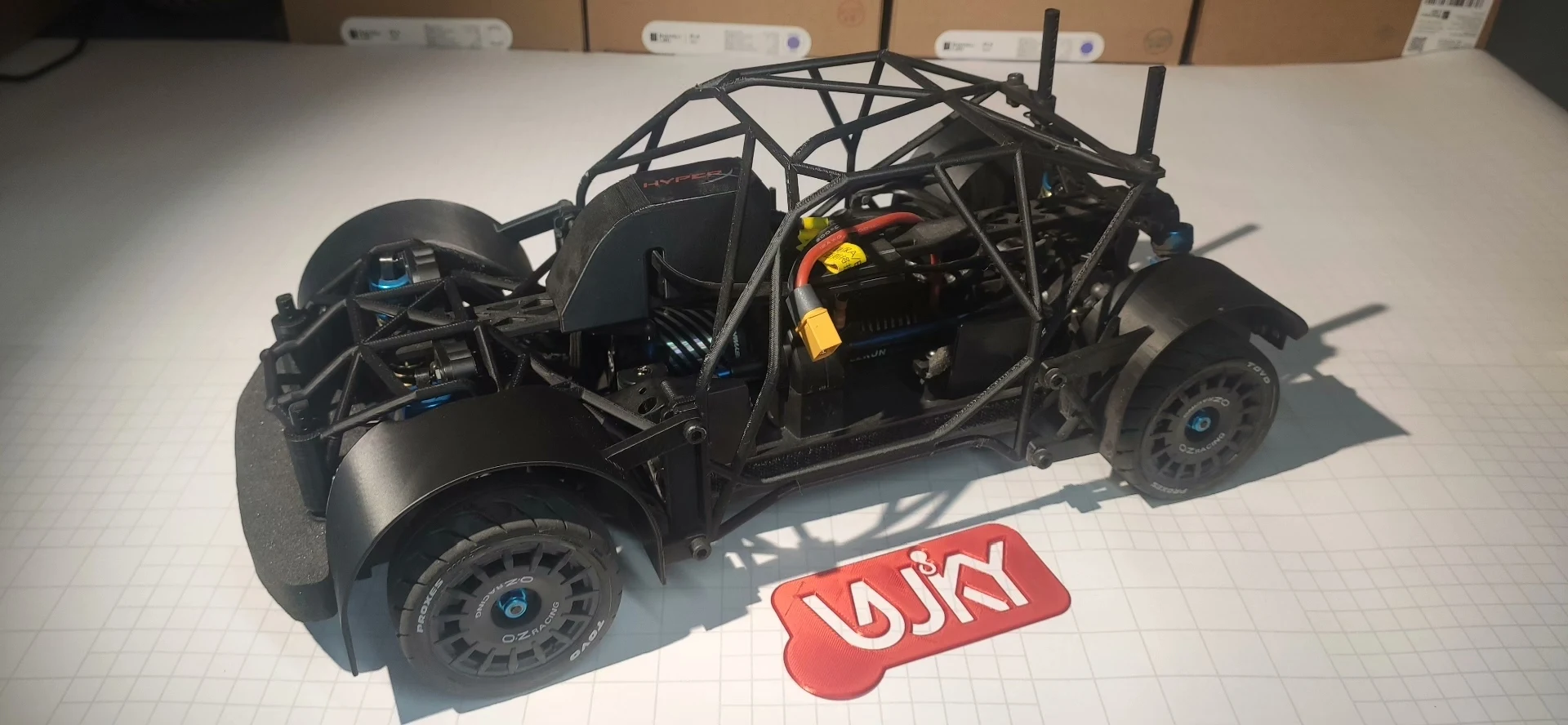 Tamiya XV-02 PRO Roll Cage Mud Flap Kit 1/10 RC Rally Car 3D Print Upgrade Parts Fits Stock Body Posts Non-Destructive Hardware
Tamiya XV-02 PRO Roll Cage Mud Flap Kit 1/10 RC Rally Car 3D Print Upgrade Parts Fits Stock Body Posts Non-Destructive Hardware