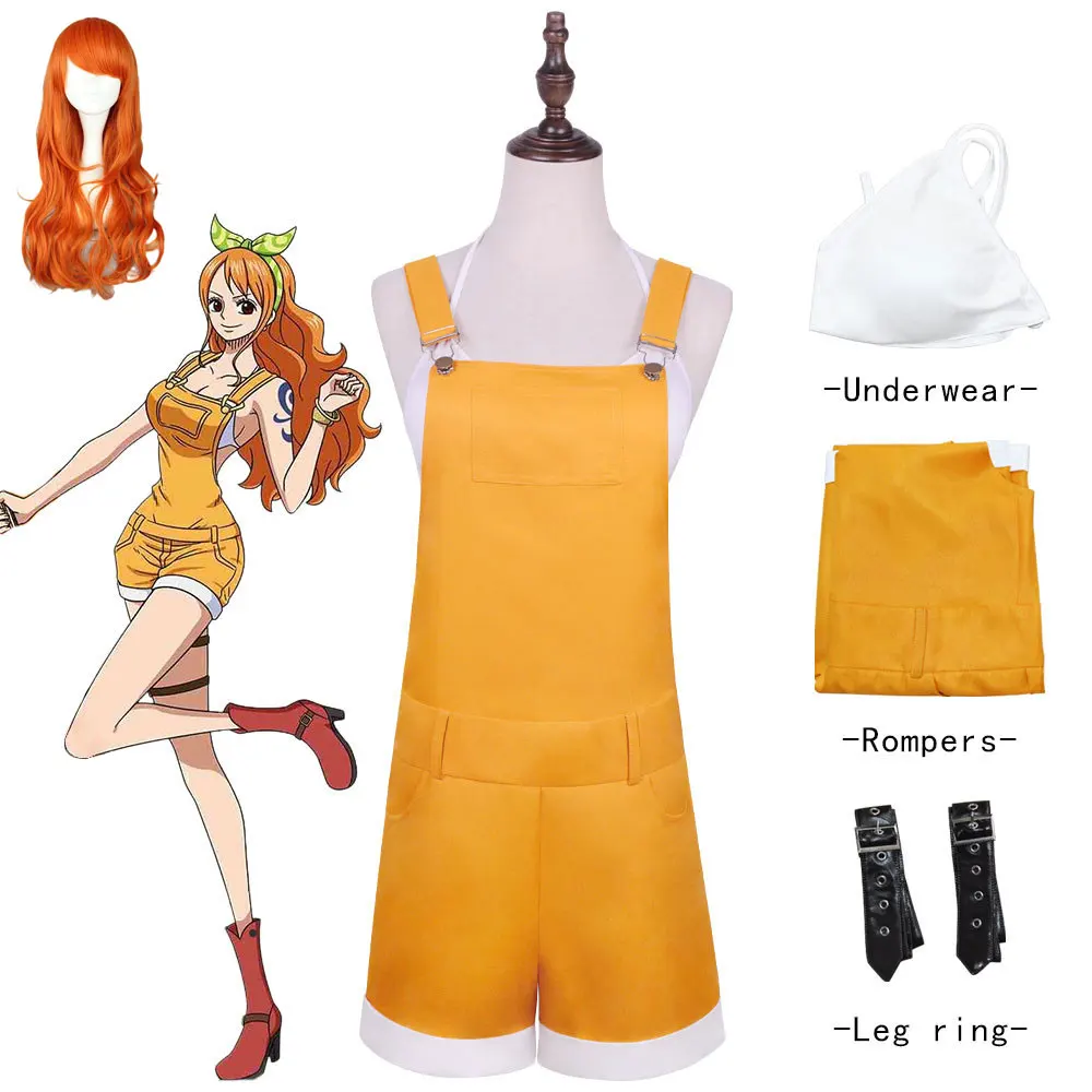 Women Cute Anime Style Suspender Pants Set, Casual Overalls Cosplay Costume for Comic Con Halloween Party
Women Cute Anime Style Suspender Pants Set, Casual Overalls Cosplay Costume for Comic Con Halloween Party
