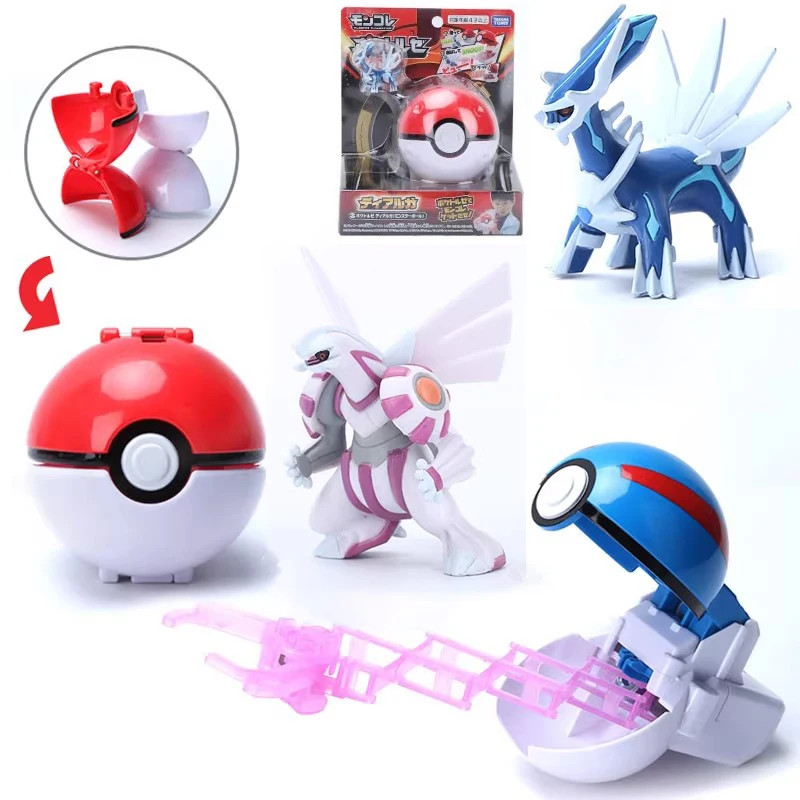 TAKARA TOMY Palkia Dialga Elf Ball аниме фигурки Коллекция моделей игрушки ПВХ фигурка куклы украшения куклы детские подарки на день рождения
TAKARA TOMY Palkia Dialga Elf Ball аниме фигурки Коллекция моделей игрушки ПВХ фигурка куклы украшения куклы детские подарки на день рождения
