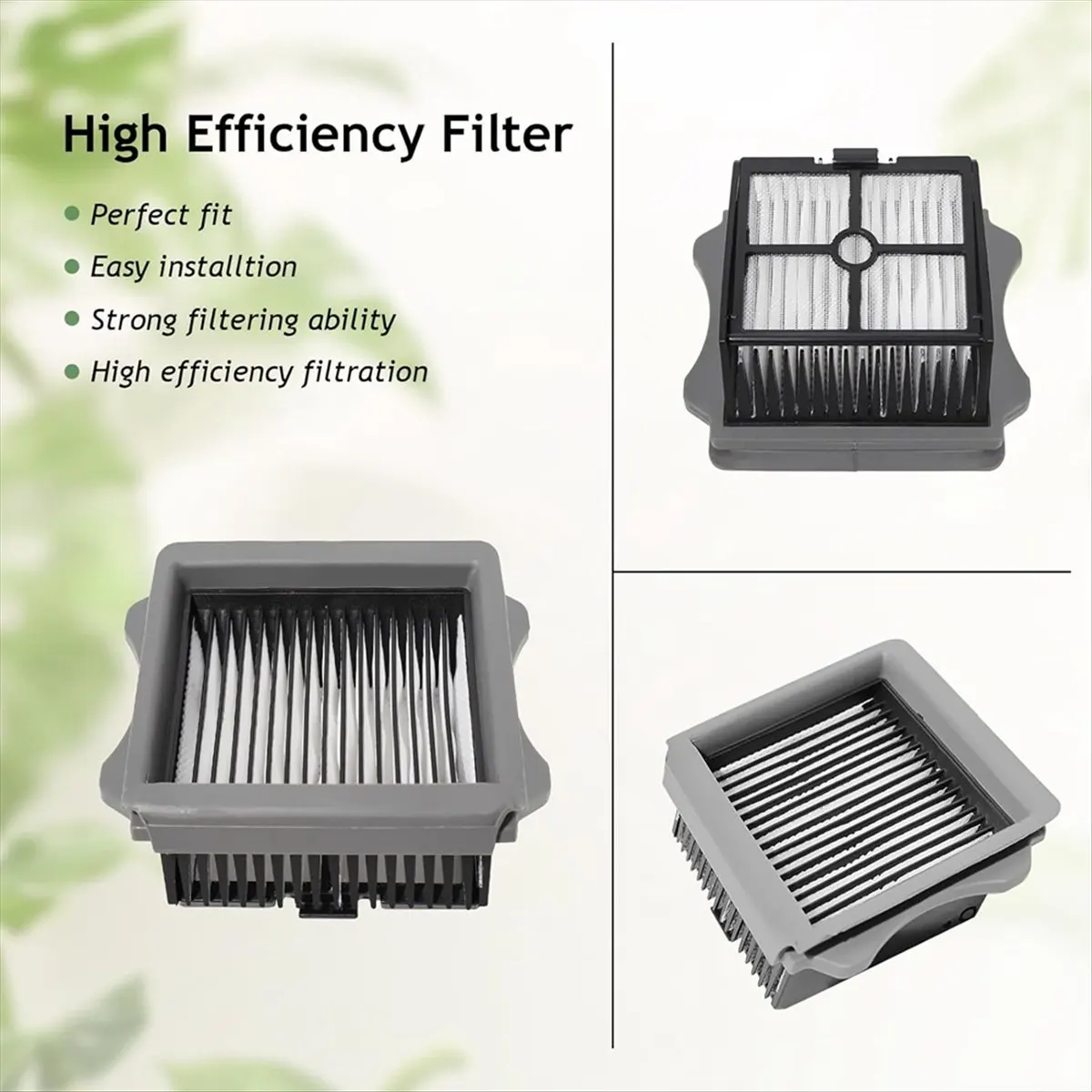 2026 New Accessories Roller Brush Hepa Filter for FLOOR ONE S5 Steam/IFLOOR 5 Steam Wet and Dry Vacuum Cleaner Accessory Set
2026 New Accessories Roller Brush Hepa Filter for FLOOR ONE S5 Steam/IFLOOR 5 Steam Wet and Dry Vacuum Cleaner Accessory Set