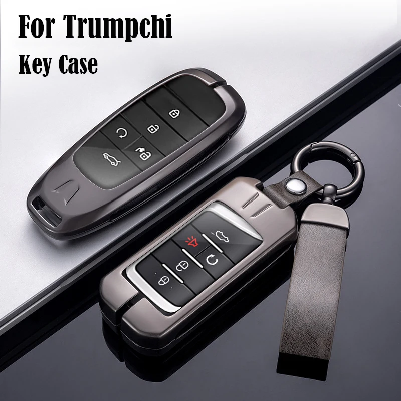 For Trumpchi Empow Key Case Car Key Bag Galvanized Alloy leather Key Cover Car Interior Accessories
For Trumpchi Empow Key Case Car Key Bag Galvanized Alloy leather Key Cover Car Interior Accessories