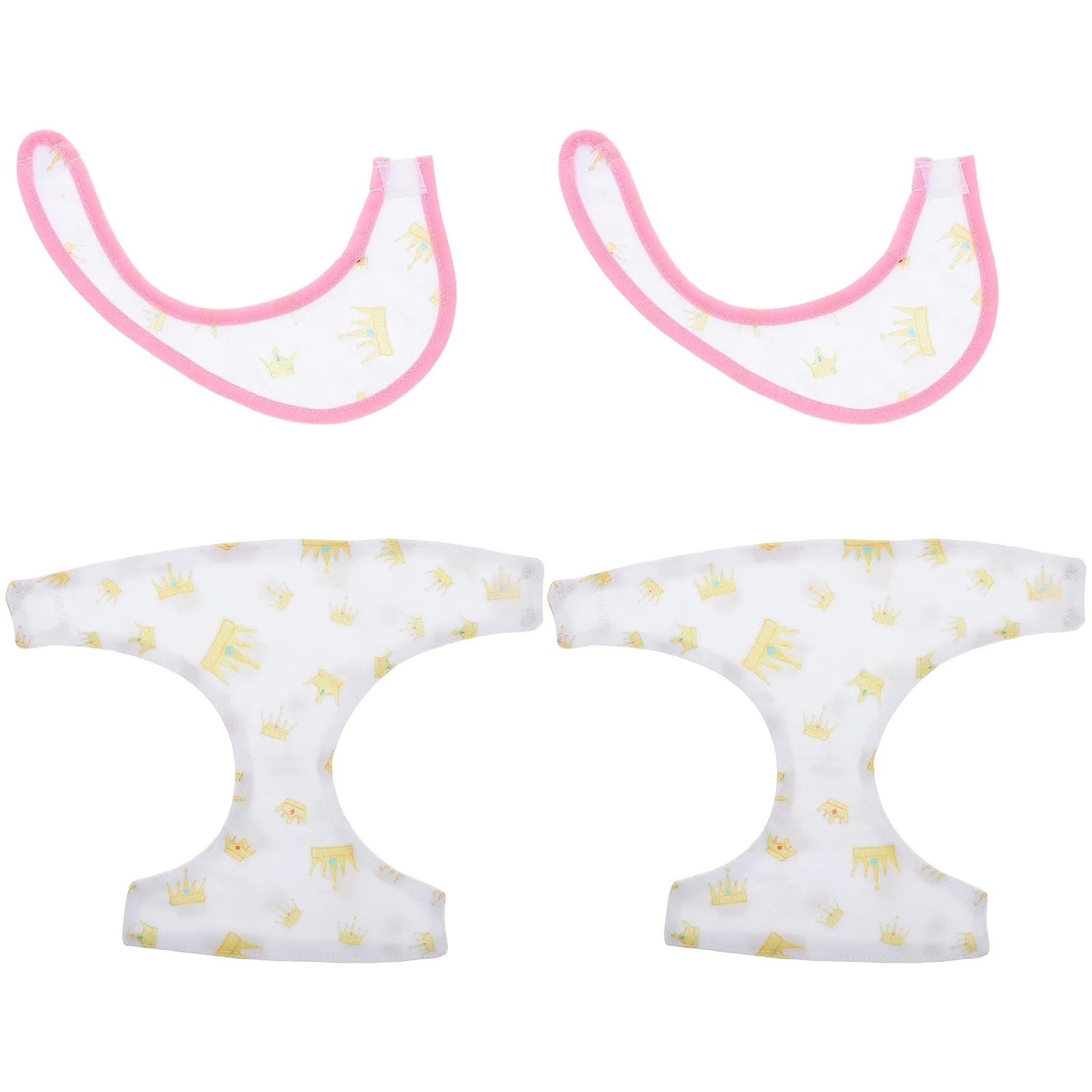 2Sets Baby Panties Bibs Clothes Accessories for 18 Inch 43cm Toddler Pretend Play Outfits Baby Accessories
2Sets Baby Panties Bibs Clothes Accessories for 18 Inch 43cm Toddler Pretend Play Outfits Baby Accessories