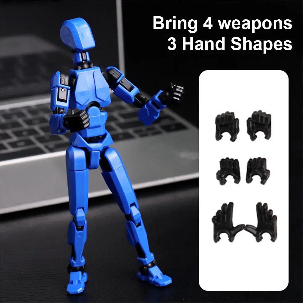 3D Printed Multi-Jointed Movable Shapeshift Robot Action Figure with Full Articulation for Stop Motion Animation 5 Action Figure
3D Printed Multi-Jointed Movable Shapeshift Robot Action Figure with Full Articulation for Stop Motion Animation 5 Action Figure