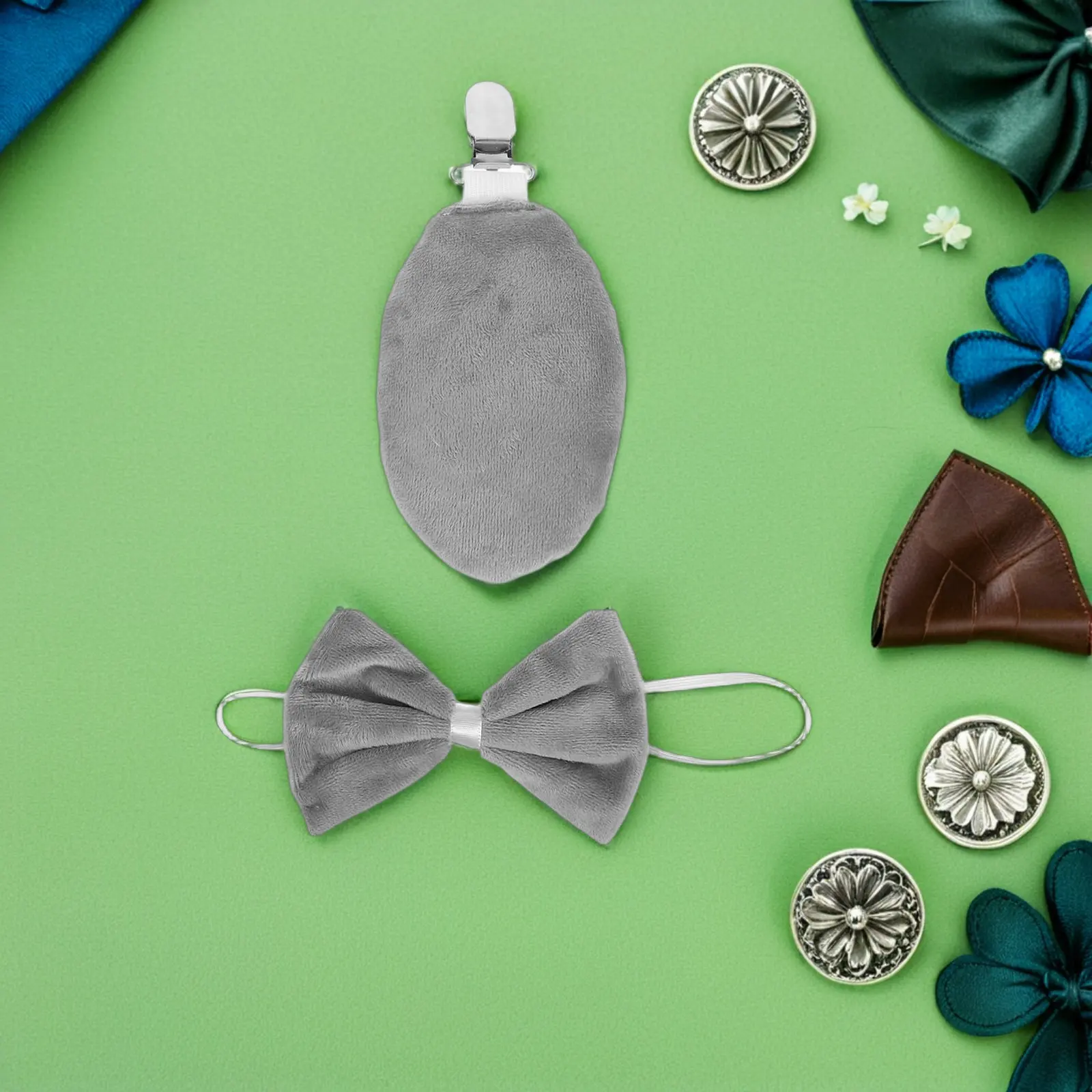 Комплект костюма коалы: головной убор с бантом и хвостом, набор для косплея животных на Хэллоуин, фестивали, вечеринки, ролевые игры, многоразовый, простой в использовании
Комплект костюма коалы: головной убор с бантом и хвостом, набор для косплея животных на Хэллоуин, фестивали, вечеринки, ролевые игры, многоразовый, простой в использовании