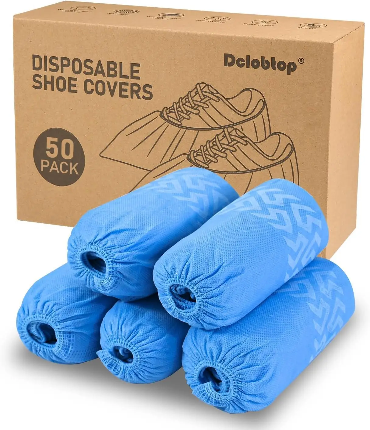 Disposable Non Slip Shoe Covers Durable Recyclable Booties Stretchable Up to Size 13 50 Count
Disposable Non Slip Shoe Covers Durable Recyclable Booties Stretchable Up to Size 13 50 Count
