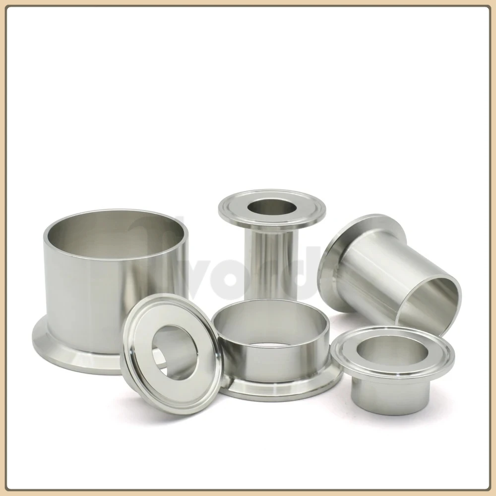 21.5 50mm Length 12.7-159mm 304/316L Stainless Steel Sanitary Welding Pipe Fittings, Clamp Sleeve, Three Clip Chuck Flange Joint
21.5 50mm Length 12.7-159mm 304/316L Stainless Steel Sanitary Welding Pipe Fittings, Clamp Sleeve, Three Clip Chuck Flange Joint