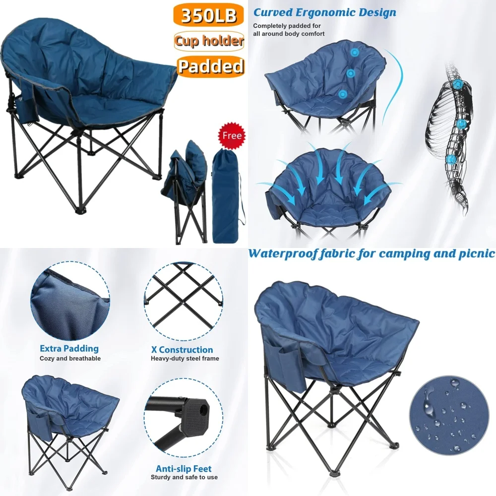 Стул для кемпингаОткрытый складной стул для кемпинга Портативный стул с блюдцем Лунный шезлонг Открытый легкий рюкзак с сумкой для переноски
Стул для кемпингаОткрытый складной стул для кемпинга Портативный стул с блюдцем Лунный шезлонг Открытый легкий рюкзак с сумкой для переноски