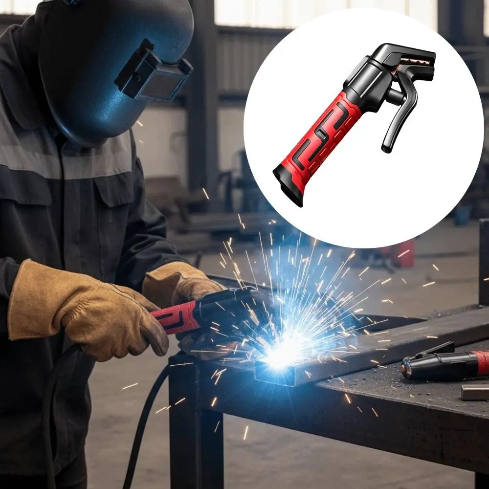 Copper Cable Welding Electrode Holder Heat Resistant High Temperature Welding Clamp Anti-Drop Stable Welding Accessories
Copper Cable Welding Electrode Holder Heat Resistant High Temperature Welding Clamp Anti-Drop Stable Welding Accessories