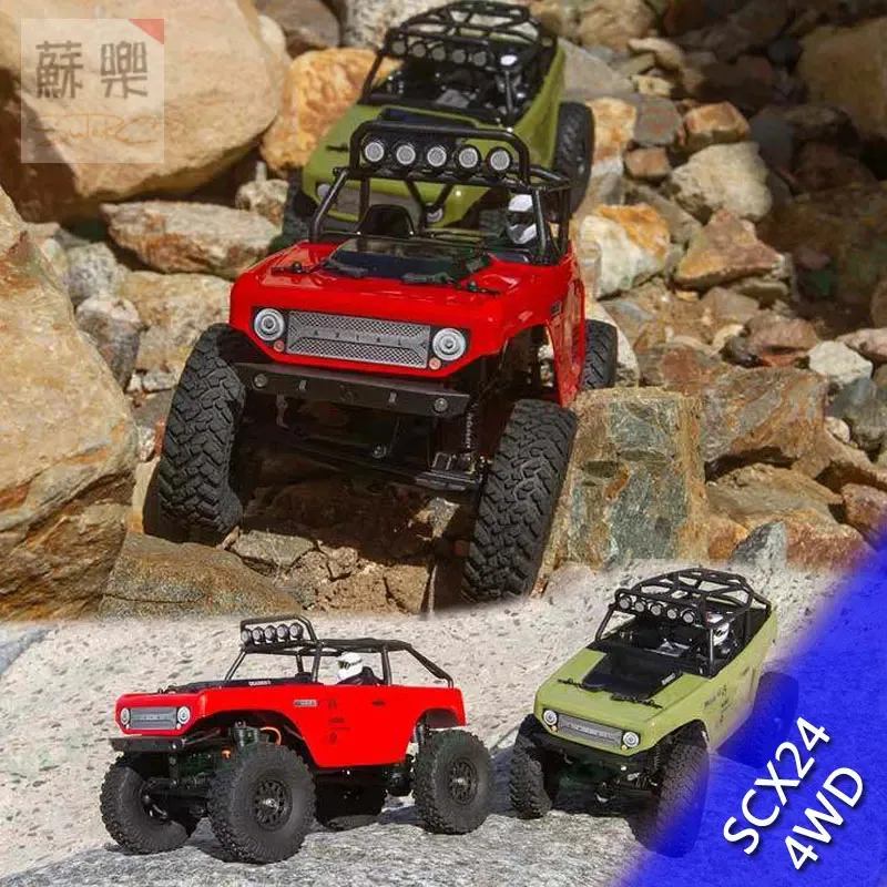AXIAL SCX24 AXI90081 1/24 RTR электрический внедорожник с дистанционным управлением 4WD альпинистский автомобиль
AXIAL SCX24 AXI90081 1/24 RTR электрический внедорожник с дистанционным управлением 4WD альпинистский автомобиль