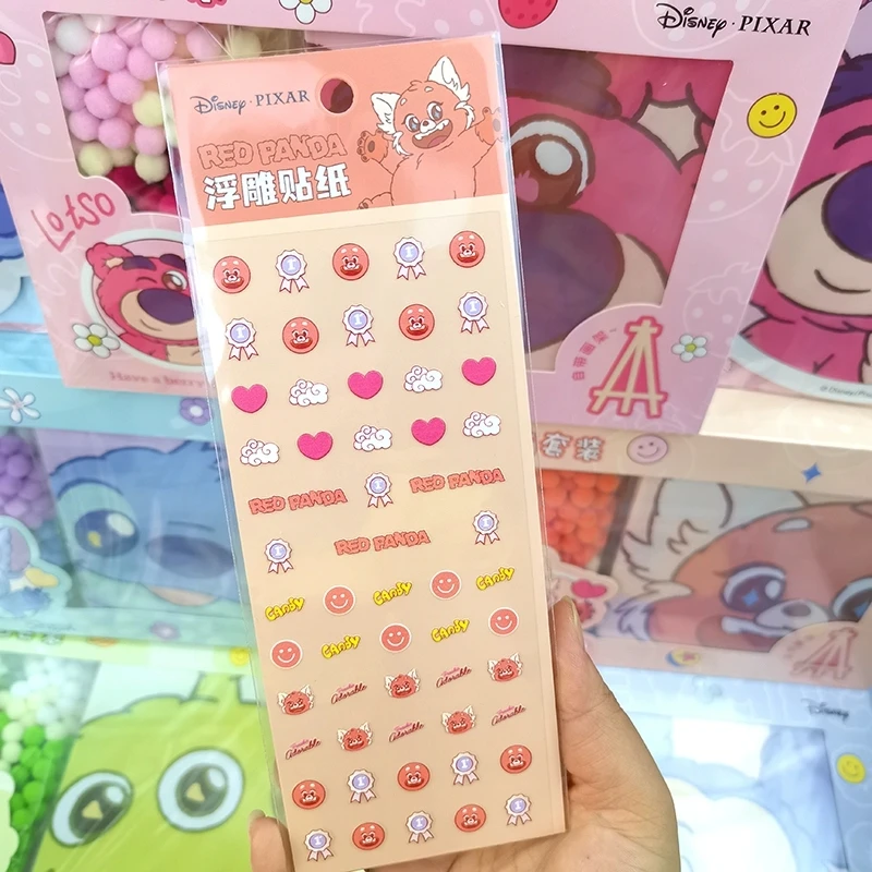 Disney Mao Mao Ji Alien для мальчиков и девочек, 3D рельефная наклейка, мультяшная компьютерная креативная забавная декоративная наклейка «сделай сам», 2025, новая модель, милая
Disney Mao Mao Ji Alien для мальчиков и девочек, 3D рельефная наклейка, мультяшная компьютерная креативная забавная декоративная наклейка «сделай сам», 2025, новая модель, милая