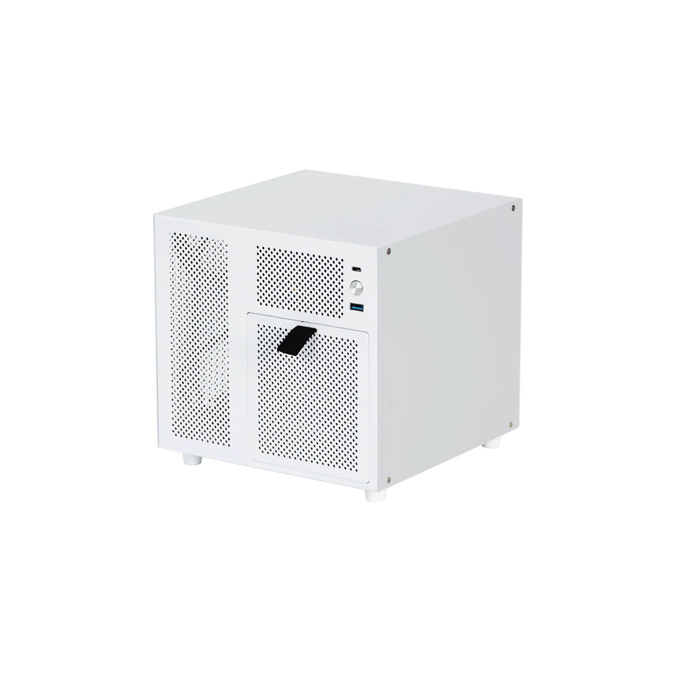 Bear Seat 4-disk NAS with Backplane Chassis SFX/SFX-L Power Supply ITX Motherboard Flybull Black Synology UNRAID
Bear Seat 4-disk NAS with Backplane Chassis SFX/SFX-L Power Supply ITX Motherboard Flybull Black Synology UNRAID