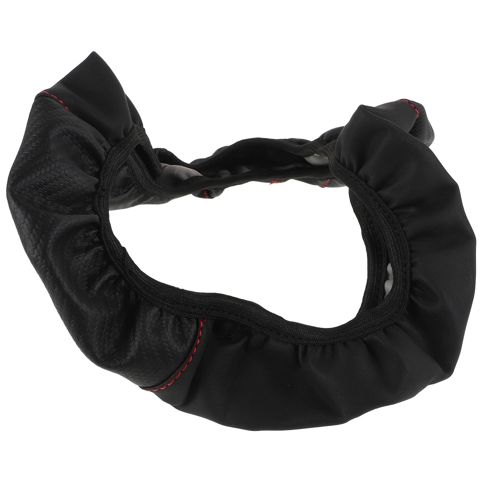 Carbon Fiber Steering Wheel Cover Black Steering Wheel Sleeve For Automotive Artificial Universal Car Accessories Anti Slip SUV
Carbon Fiber Steering Wheel Cover Black Steering Wheel Sleeve For Automotive Artificial Universal Car Accessories Anti Slip SUV