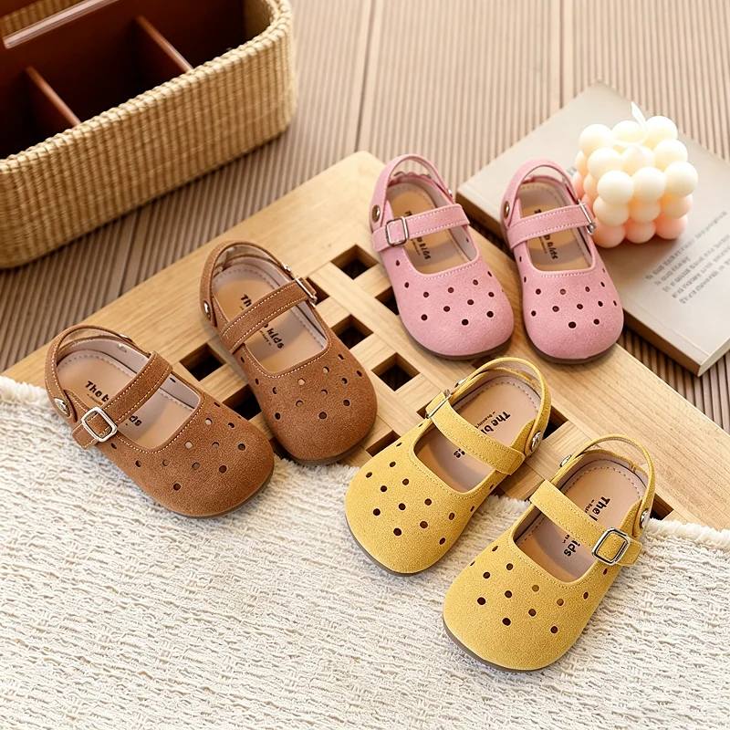 First Walker Girls Cut-outs Leather Sandals 2026 New Summer Toddler Mary Jane Flats Soft Sole Kids Princess School Party Shoes
First Walker Girls Cut-outs Leather Sandals 2026 New Summer Toddler Mary Jane Flats Soft Sole Kids Princess School Party Shoes