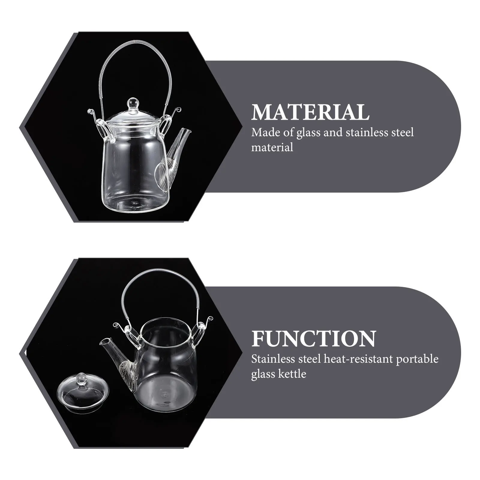 Transparent Glass Cooling Water Pitcher Cold Water Jug Large Capacity Sturdy Hot Tea Beverage Container
Transparent Glass Cooling Water Pitcher Cold Water Jug Large Capacity Sturdy Hot Tea Beverage Container