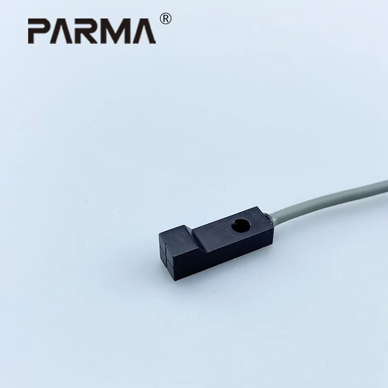 PARMA Q8 Square Proximity Sensor NPN PNP 10-30VDC 3-wire IP67 Sensing Distance 2.5mm Metal Inductive Switch with 2m Cable
PARMA Q8 Square Proximity Sensor NPN PNP 10-30VDC 3-wire IP67 Sensing Distance 2.5mm Metal Inductive Switch with 2m Cable