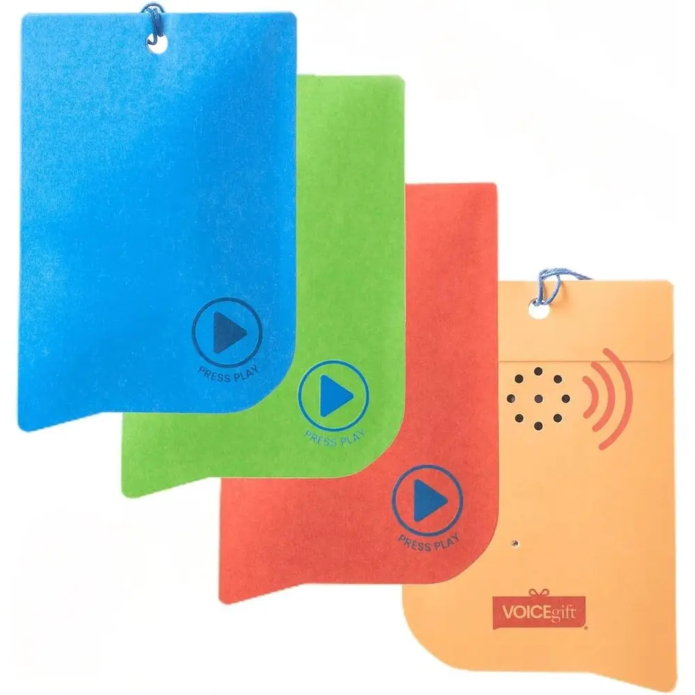 60-Second Voice Recorders for School: Multicolor Pack for Teachers & Students
60-Second Voice Recorders for School: Multicolor Pack for Teachers & Students