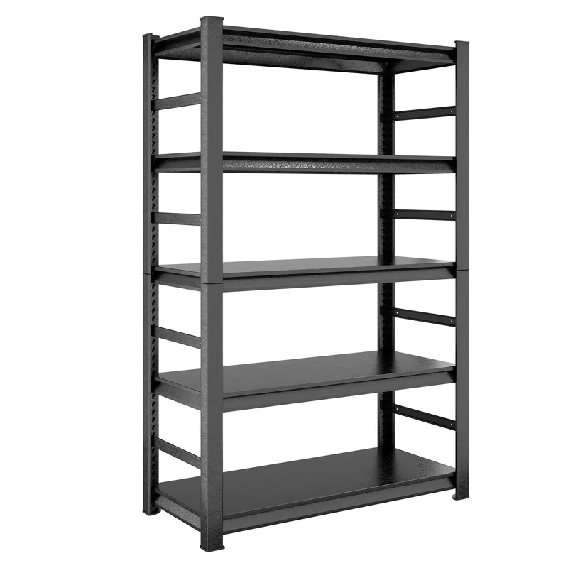 5-Tier Heavy Duty Metal Shelving Unit Adjustable Storage Rack for Kitchen Garage H72 x W47.2 x D23.6
5-Tier Heavy Duty Metal Shelving Unit Adjustable Storage Rack for Kitchen Garage H72 x W47.2 x D23.6