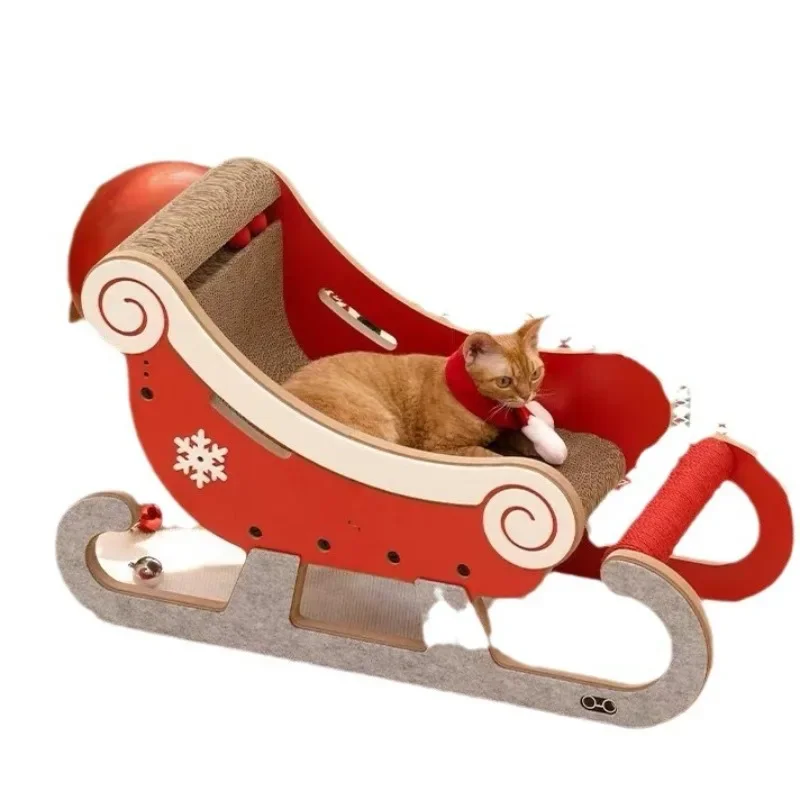 Wear-resistant and non-shredding sofa cat playing and resting
Wear-resistant and non-shredding sofa cat playing and resting