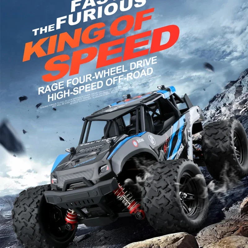 1:18 Scale RC Car 2.4G 4WD 40+MPH High Speed Fast Remote Controlled Car HS 18311 18321 18302 RC Truck Christmas Toys Boy Gifts
1:18 Scale RC Car 2.4G 4WD 40+MPH High Speed Fast Remote Controlled Car HS 18311 18321 18302 RC Truck Christmas Toys Boy Gifts