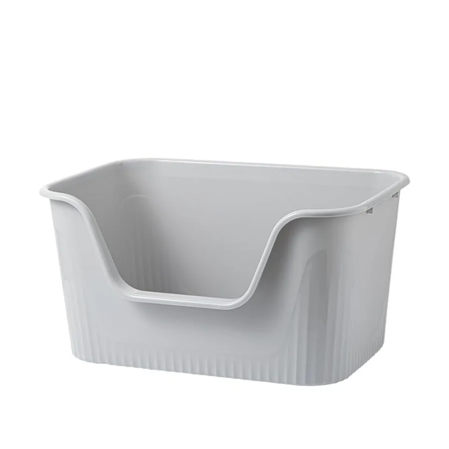 Extra Large Litter Box with High Sides 25.27" Lx17.83 Wx13.11 HAnti-Splashing Tool-Free Assembly Multi Kitty Cat Litter Box Jum
Extra Large Litter Box with High Sides 25.27" Lx17.83 Wx13.11 HAnti-Splashing Tool-Free Assembly Multi Kitty Cat Litter Box Jum