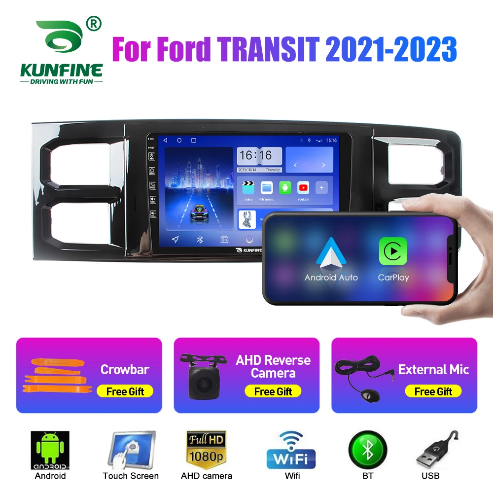 2Din Android Car Radio For Ford TRANSIT 2021- 2023 Audio Multimedia Player Carplay GPS Navigation Stereo Audio Head Unit Carplay
2Din Android Car Radio For Ford TRANSIT 2021- 2023 Audio Multimedia Player Carplay GPS Navigation Stereo Audio Head Unit Carplay