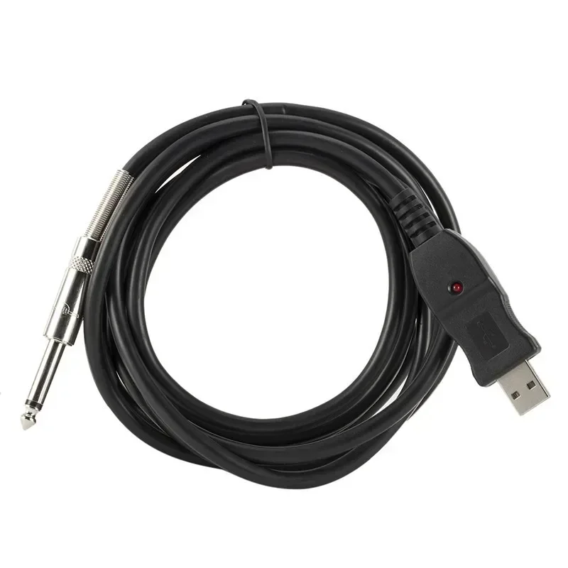 USB-кабель для гитары, гитара, бас-гитара, ПК, USB-кабель для записи, USB-разъем 6,5 мм, аудиоадаптер, конвертер
USB-кабель для гитары, гитара, бас-гитара, ПК, USB-кабель для записи, USB-разъем 6,5 мм, аудиоадаптер, конвертер