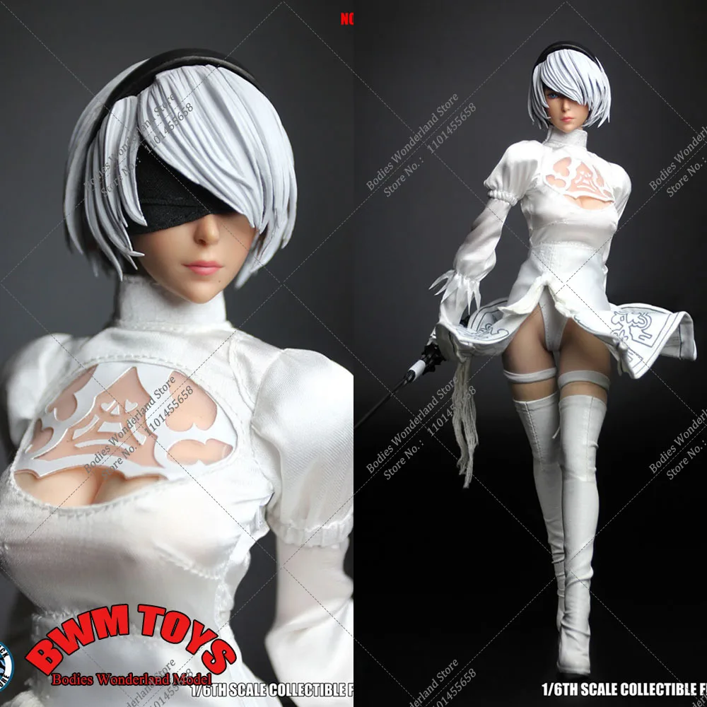 Фигурка Супер утка Женская, 1/6 дюймов, 2B, подходит для тела 12 дюймов
Фигурка Супер утка Женская, 1/6 дюймов, 2B, подходит для тела 12 дюймов
