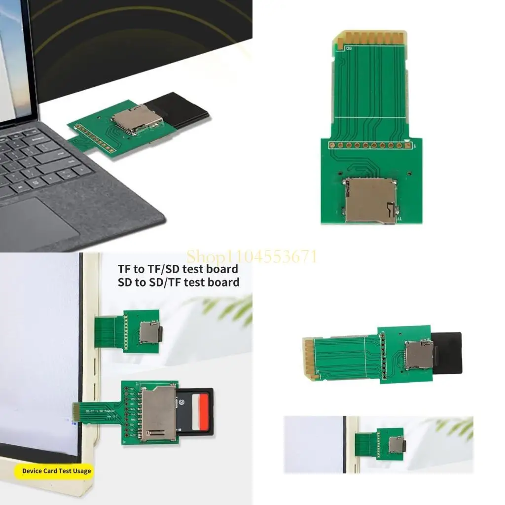 Best Seller Two Slot Test Card Converter Memory Card Tester External Memory Card Tester
Best Seller Two Slot Test Card Converter Memory Card Tester External Memory Card Tester