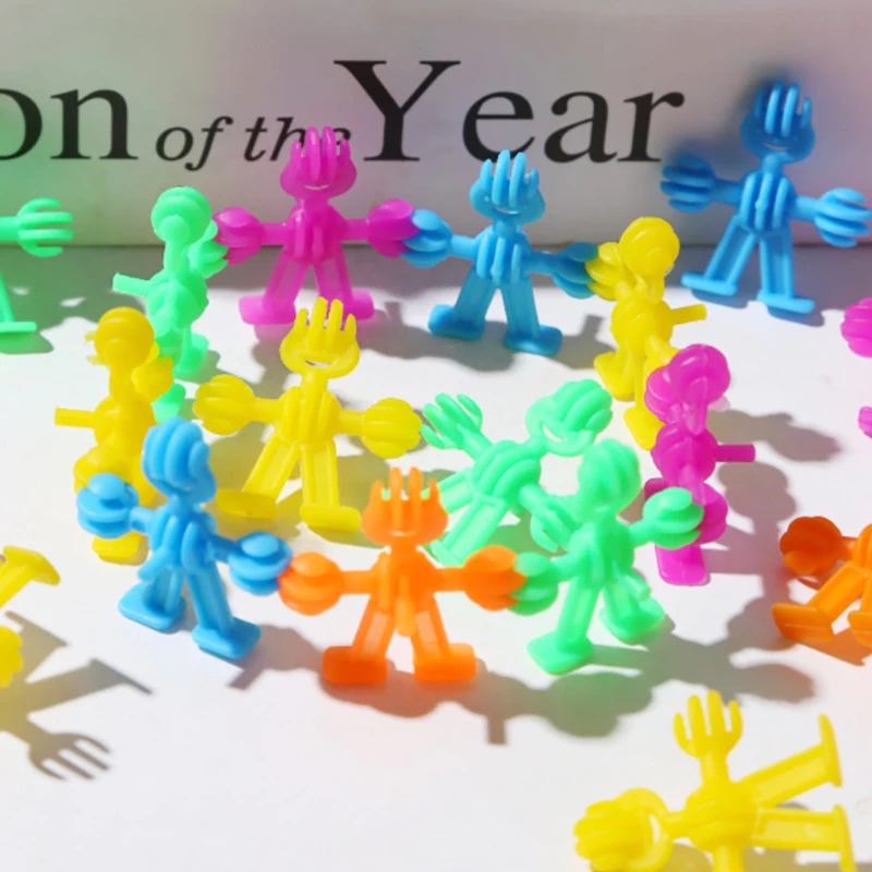 50Pcs Cartoon Cute Puzzle DIY Building Blocks Villain Toys Creativity Mini Modelling Doll Exercise Hands Kids Toys Birthday Gift
50Pcs Cartoon Cute Puzzle DIY Building Blocks Villain Toys Creativity Mini Modelling Doll Exercise Hands Kids Toys Birthday Gift