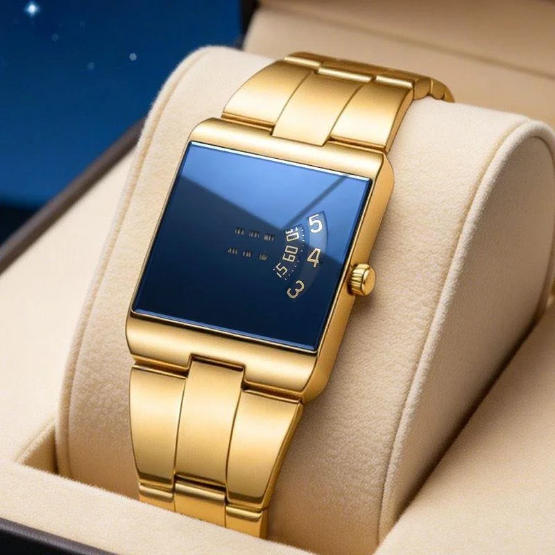 2026 New Rectangle Men Watch Waterproof Fashion Man Wristwatch Stainless Steel Quartz Sport Men's Watches Box Reloj
2026 New Rectangle Men Watch Waterproof Fashion Man Wristwatch Stainless Steel Quartz Sport Men's Watches Box Reloj
