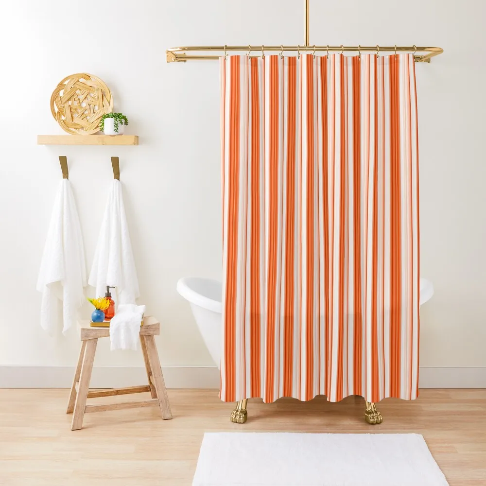 Modern Fresh Orange Mix Stripe Pattern Shower Curtain Shower For Bathroom Set Set For Bathroom Curtain
Modern Fresh Orange Mix Stripe Pattern Shower Curtain Shower For Bathroom Set Set For Bathroom Curtain