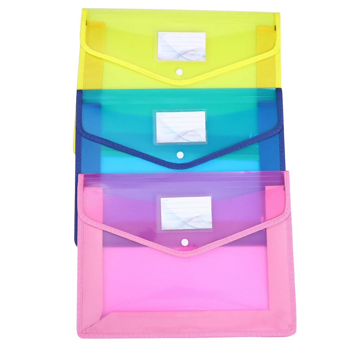 3pcs Waterproof Document Folder PVC File Holder File Pouch Organizer Binder Clips Paper Holder Office School Storage
3pcs Waterproof Document Folder PVC File Holder File Pouch Organizer Binder Clips Paper Holder Office School Storage