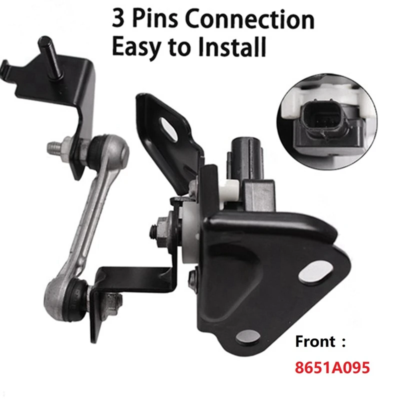 1Pair Front 8651A095&Rear 8651A047 Suspension Height Sensor For Mitsubishi ASX Outlander Lancer Headlight Level Sensor
1Pair Front 8651A095&Rear 8651A047 Suspension Height Sensor For Mitsubishi ASX Outlander Lancer Headlight Level Sensor