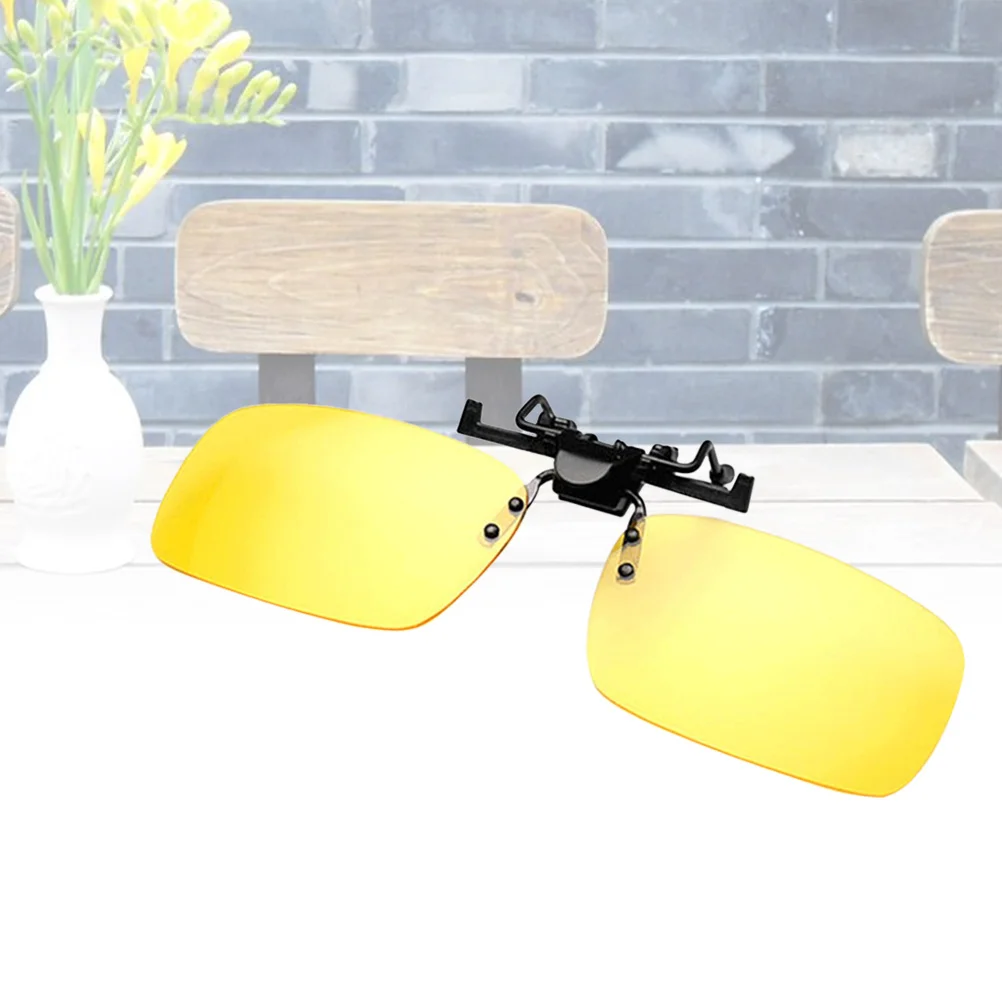 Polarized Sunglasses Clip Night Driving Glasses Resin Lenses Adjustable Horizontal Easy Attach Most Eyeglasses Anti Glare
Polarized Sunglasses Clip Night Driving Glasses Resin Lenses Adjustable Horizontal Easy Attach Most Eyeglasses Anti Glare