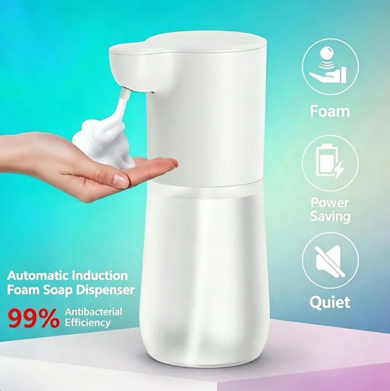 Wall-mounted Automatic Induction Soap Dispenser, Kitchen Detergent Dispenser, Touchless Alcohol Disinfectant Spray Dispenser
Wall-mounted Automatic Induction Soap Dispenser, Kitchen Detergent Dispenser, Touchless Alcohol Disinfectant Spray Dispenser