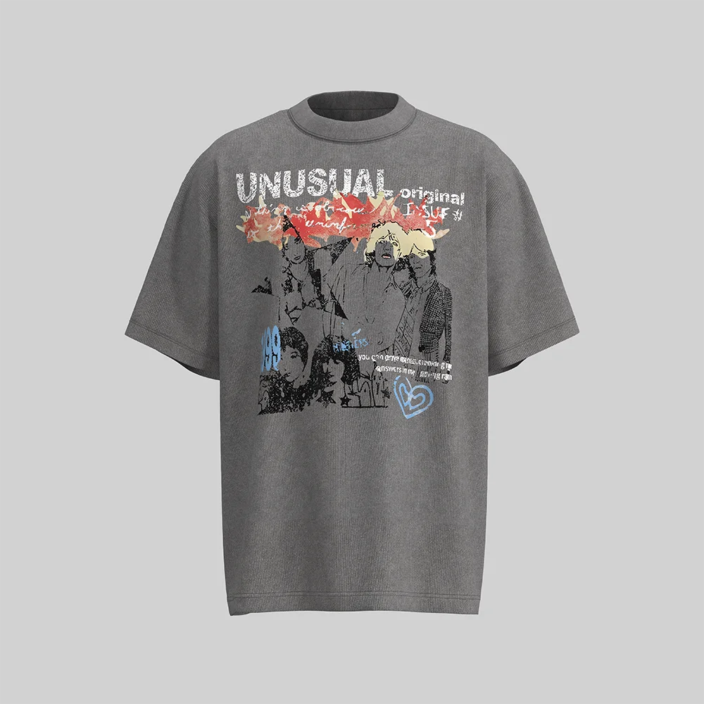 Homemade high quality y2k pure cotton summer men and women T-shirt hip-hop style creative personality printing casual sports rou
Homemade high quality y2k pure cotton summer men and women T-shirt hip-hop style creative personality printing casual sports rou