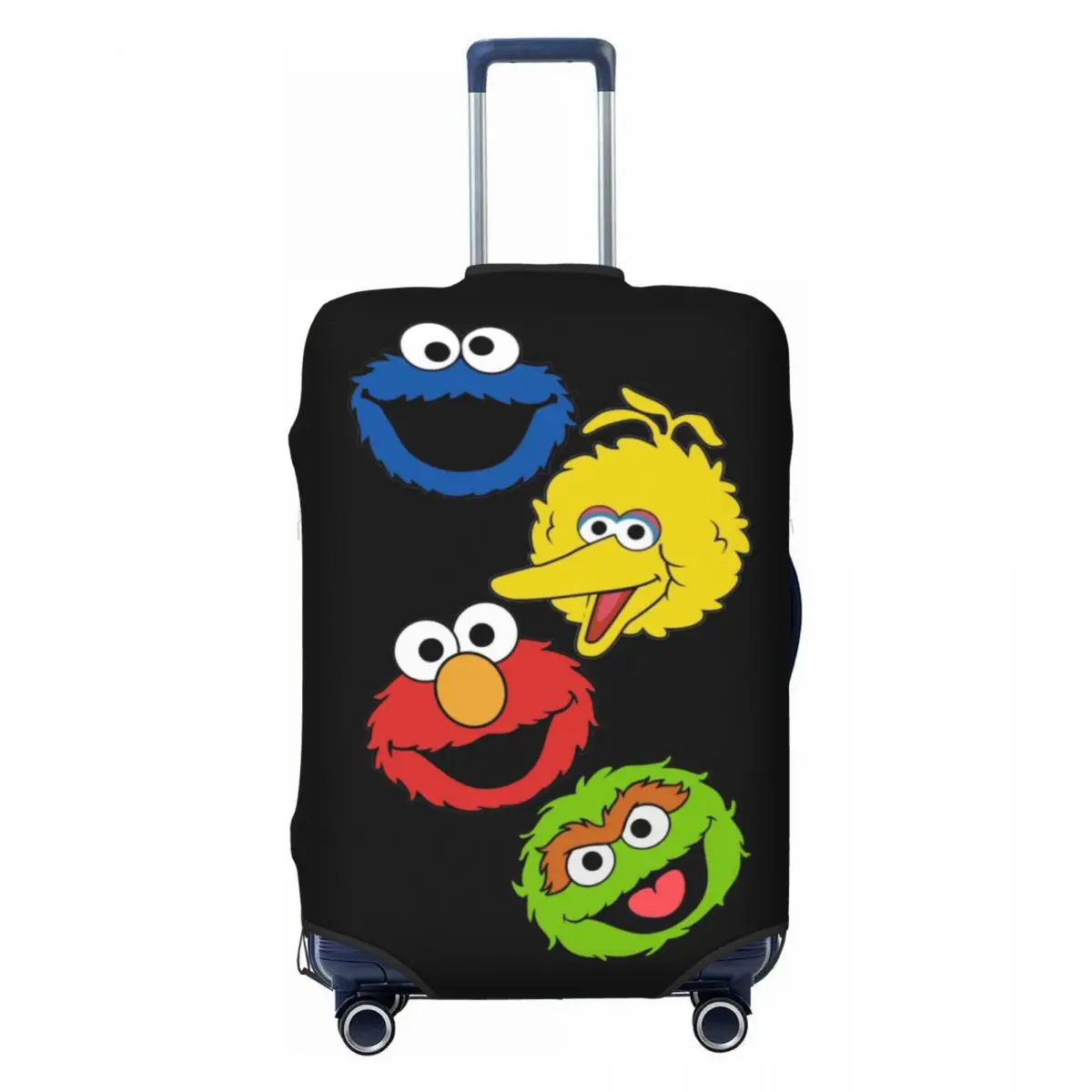Custom Cookie Monster Television Programs Luggage Cover Protector Funny Travel Suitcase Protective Cover for 18-32 Inch
Custom Cookie Monster Television Programs Luggage Cover Protector Funny Travel Suitcase Protective Cover for 18-32 Inch