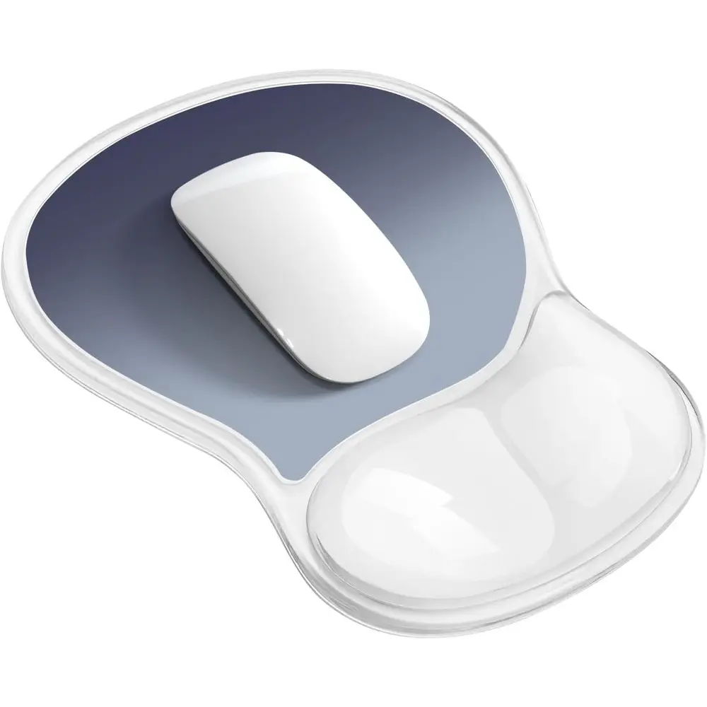 Ergonomic Gel Wrist Rest Mouse Pad with Non-Slip Base for Comfortable Typing and Pain Relief - Transparent Black Gradient
Ergonomic Gel Wrist Rest Mouse Pad with Non-Slip Base for Comfortable Typing and Pain Relief - Transparent Black Gradient