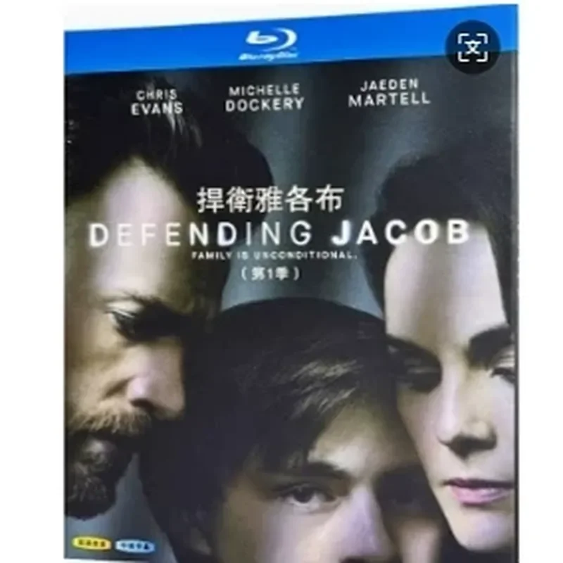 Blu-ray Ultra HD American TV Series Defending Jacob Season 1 BD Disc 2 CD Box Chinese and English Subtitles
Blu-ray Ultra HD American TV Series Defending Jacob Season 1 BD Disc 2 CD Box Chinese and English Subtitles