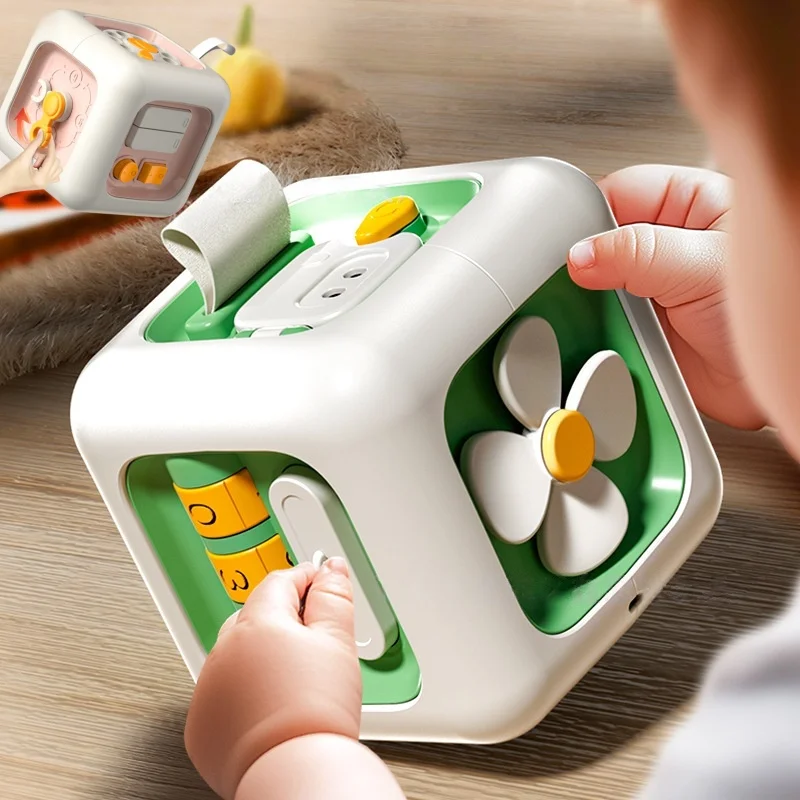 Montessori Educational Toys Sensory Busyness Board Baby Practice Skills Drawer Cube Fidget male And Female Educational Toys
Montessori Educational Toys Sensory Busyness Board Baby Practice Skills Drawer Cube Fidget male And Female Educational Toys