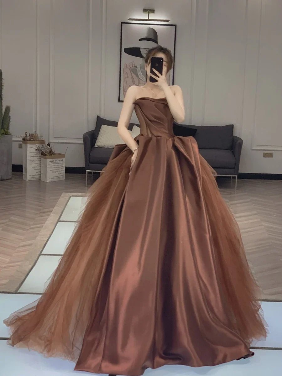 Prom Party Cocktail Evening Luxurious Women's Evening Dresses Woman Elegant Ladies Dresses for Special Occasions Gown Customized
Prom Party Cocktail Evening Luxurious Women's Evening Dresses Woman Elegant Ladies Dresses for Special Occasions Gown Customized