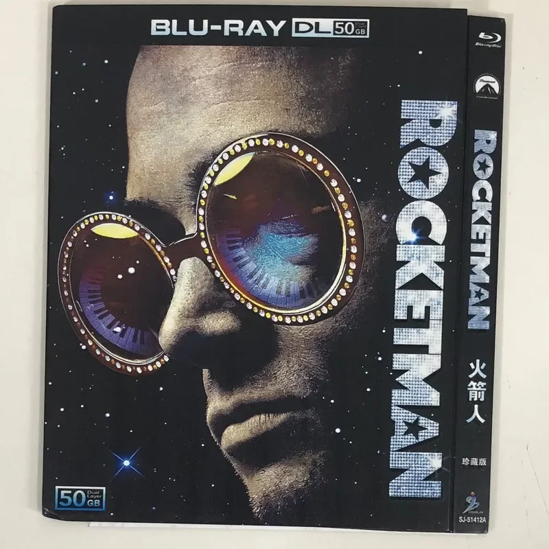 Classic Old Movie Rocket Man Collector's Edition Mandarin Dubbing Plus Original Sound BD50 Blu-ray Disc
Classic Old Movie Rocket Man Collector's Edition Mandarin Dubbing Plus Original Sound BD50 Blu-ray Disc