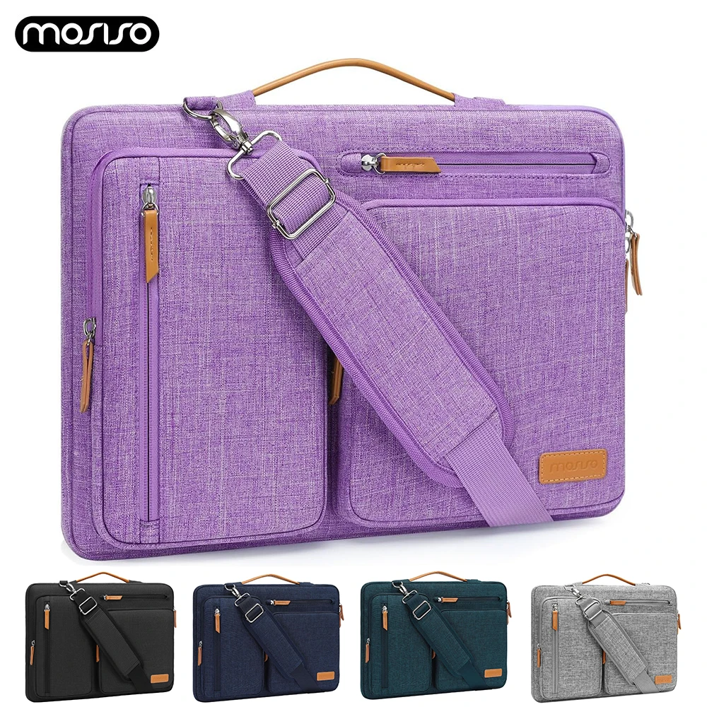 360° Protective Laptop Shoulder Bag, 14 inch Computer Bag for 14 inch New MacBook Pro M4/M3/M2/M1 Chips Pro Max A3112 A3401
360° Protective Laptop Shoulder Bag, 14 inch Computer Bag for 14 inch New MacBook Pro M4/M3/M2/M1 Chips Pro Max A3112 A3401