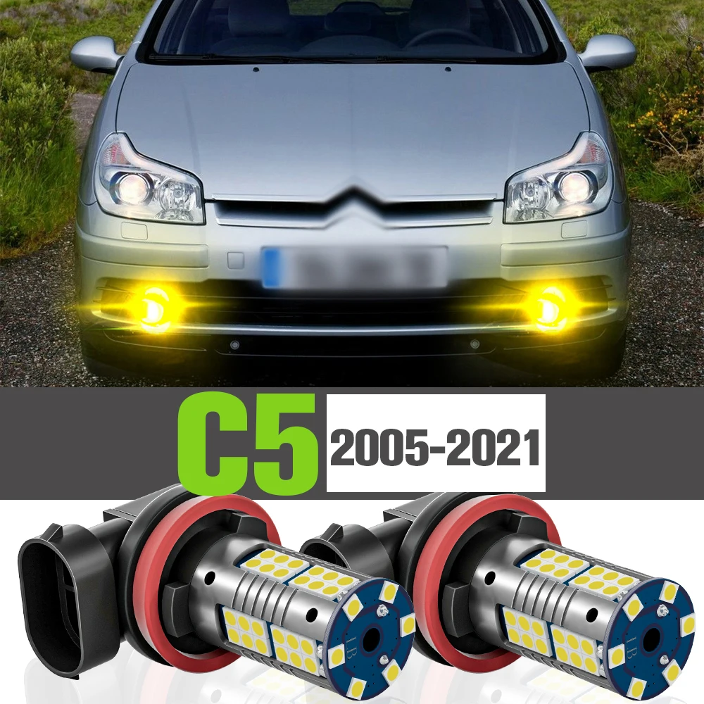 2x LED Fog Light Accessories Lamp For Citroen C5 C5 Aircross 2005 2006 2007 2008 2009 2010 2011 2012 2013 2014 2018 2019 2020
2x LED Fog Light Accessories Lamp For Citroen C5 C5 Aircross 2005 2006 2007 2008 2009 2010 2011 2012 2013 2014 2018 2019 2020