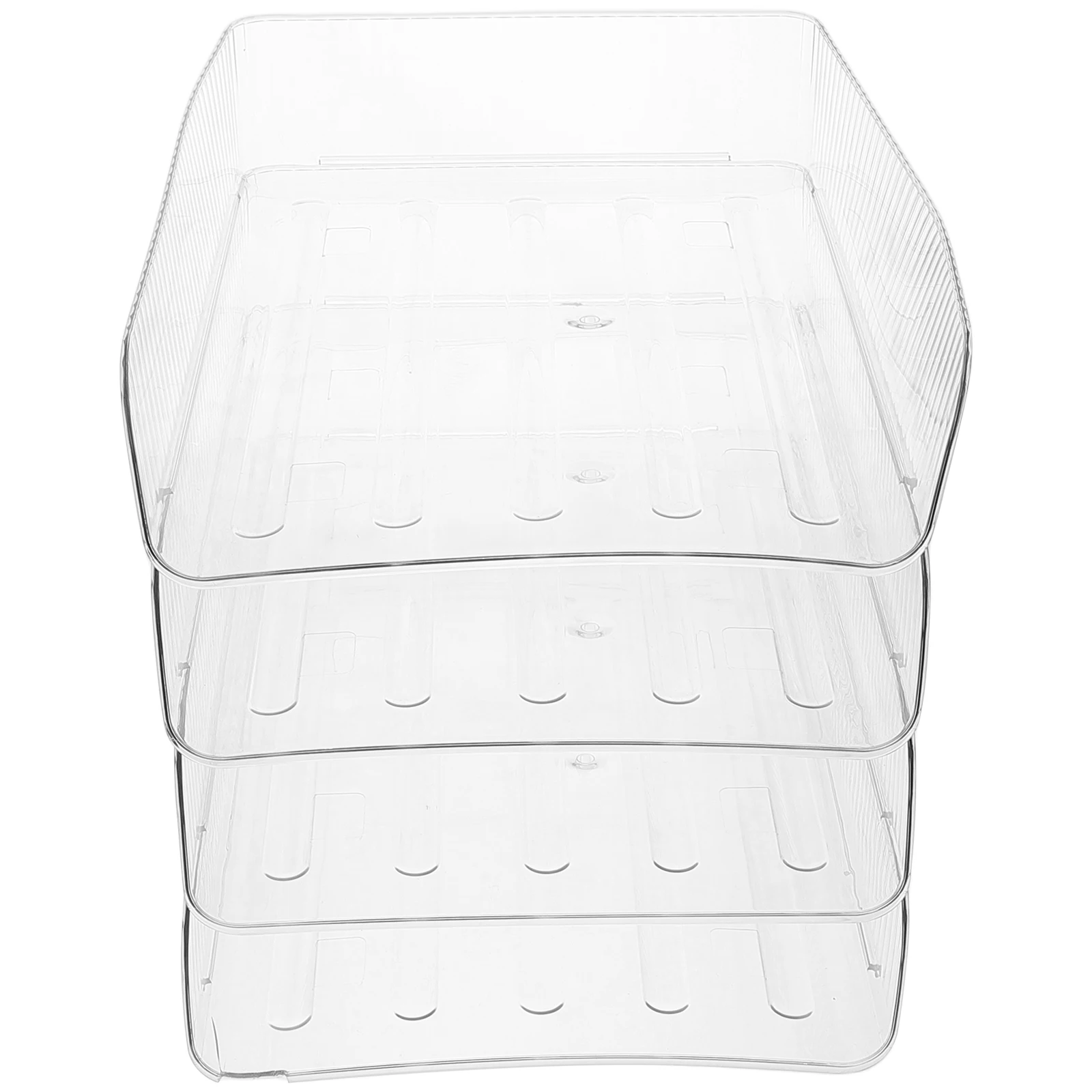 4 Pcs 4-tier Storage Basket for A4 Box Desk Tray Paper Organizer Desktop Transparent Trays Stackable
4 Pcs 4-tier Storage Basket for A4 Box Desk Tray Paper Organizer Desktop Transparent Trays Stackable