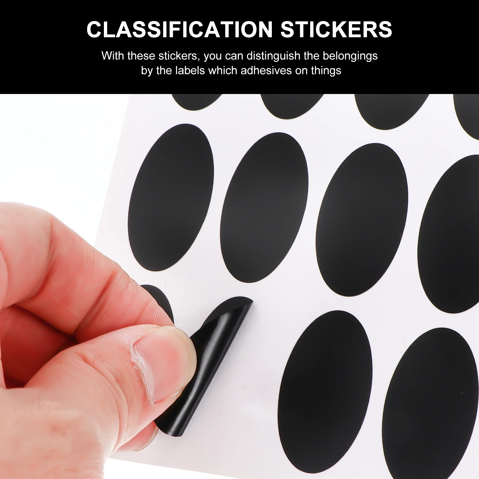 148 pcs Seasoning Bottle Waterproof Classification Labels Kitchen Jar Stickers Self-Adhesive Oval Folder Label Stickers Reusable
148 pcs Seasoning Bottle Waterproof Classification Labels Kitchen Jar Stickers Self-Adhesive Oval Folder Label Stickers Reusable