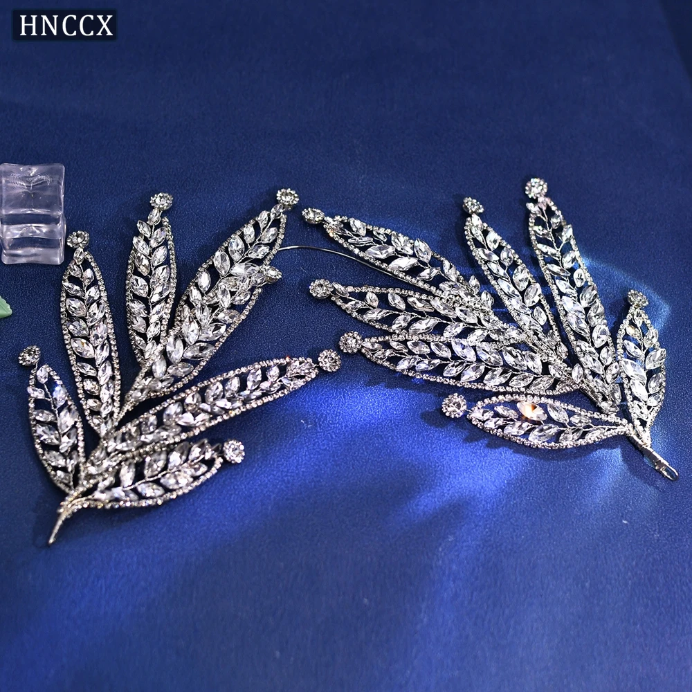 HNCCX Handmade Leaf Shape Rhinestone Accessories Wedding Women Ornament Bride Fashion Women Party Headdress Gift CP501
HNCCX Handmade Leaf Shape Rhinestone Accessories Wedding Women Ornament Bride Fashion Women Party Headdress Gift CP501
