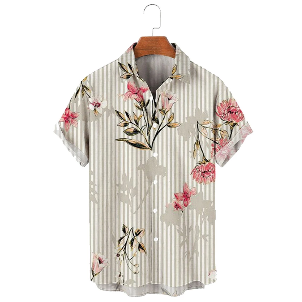 HXMen Shirts Fashion Brand Hawaiian Plant Leaf Stripe Splicing Short Sleeve Shirt 3D Graphic Tops Ropa Hombre Men Clothing
HXMen Shirts Fashion Brand Hawaiian Plant Leaf Stripe Splicing Short Sleeve Shirt 3D Graphic Tops Ropa Hombre Men Clothing