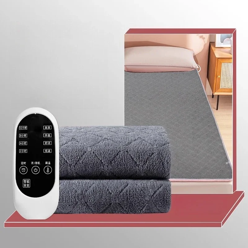 Моющееся электрическое одеяло, можно стирать в машине, плед с подогревом, легко чистится, термоодеяло, прочный Chauffant, товары для дома
Моющееся электрическое одеяло, можно стирать в машине, плед с подогревом, легко чистится, термоодеяло, прочный Chauffant, товары для дома