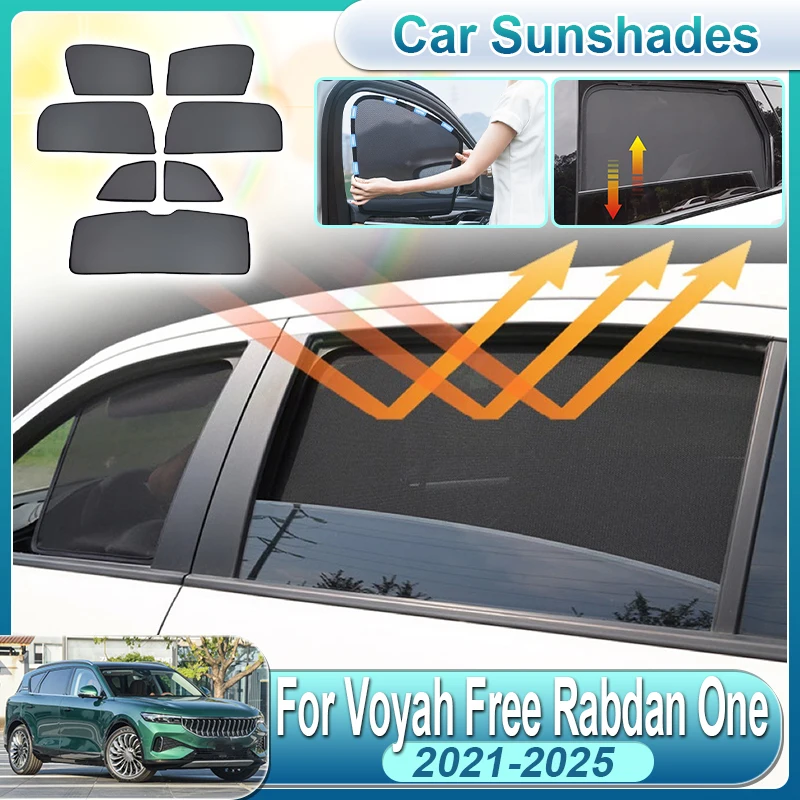 For Voyah Free 2021-2025 Rabdan One Car Net Mesh Sun Shade Breathable Non-Stuffy UV Protection Sun Shield Cover Auto Accessories
For Voyah Free 2021-2025 Rabdan One Car Net Mesh Sun Shade Breathable Non-Stuffy UV Protection Sun Shield Cover Auto Accessories